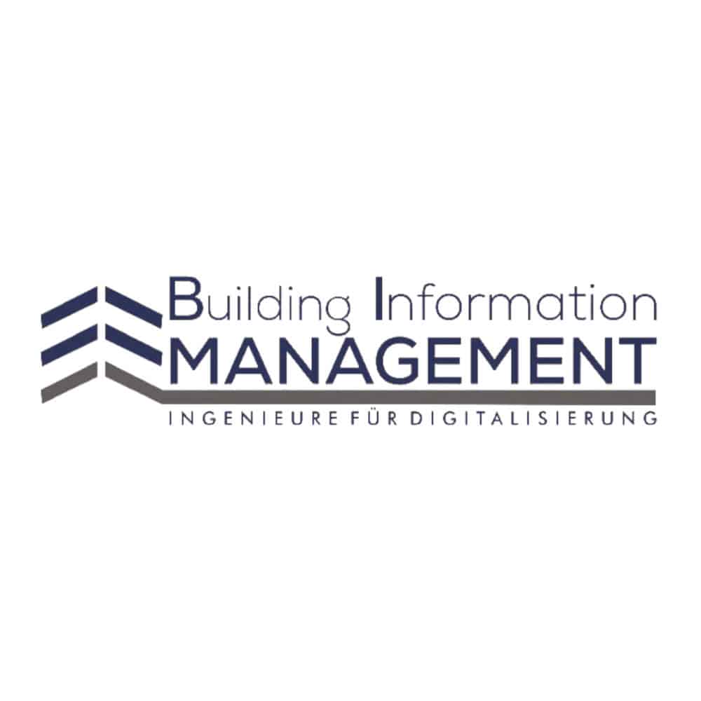 Logo von Building Information Management.